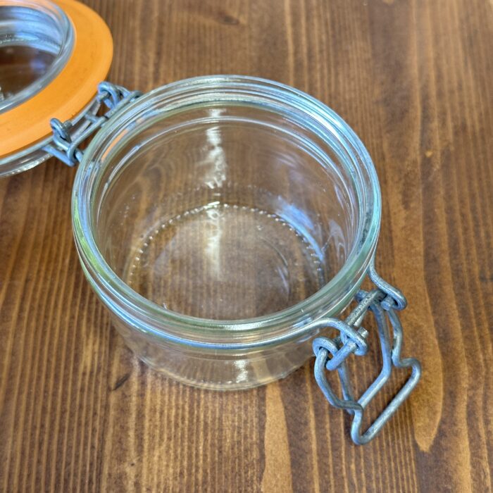 Vintage Le Parfait 0.2L Terrine Jar Clip Top Preserving Storage