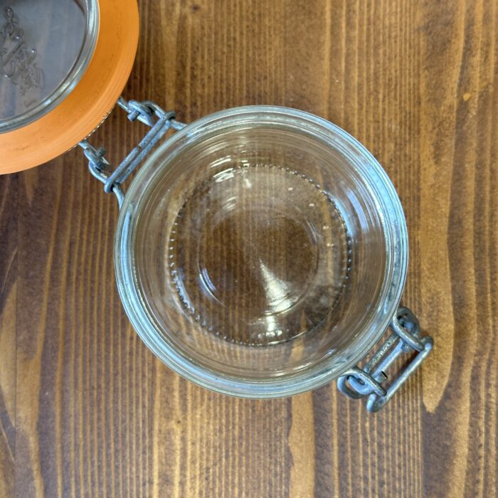 Vintage Le Parfait 0.2L Terrine Jar Clip Top Preserving Storage
