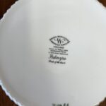 Royal Worcester Palmyra Souffle Dish Vintage 1970s Flameproof England