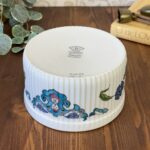 Royal Worcester Palmyra Souffle Dish Vintage 1970s Flameproof England