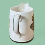 Rare Vintage Wedgwood Primrose Milk Jug, 1960s English Ovenware Creamer