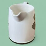 Rare Vintage Wedgwood Primrose Milk Jug, 1960s English Ovenware Creamer