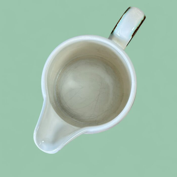 Rare Vintage Wedgwood Primrose Milk Jug, 1960s English Ovenware Creamer