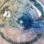Vintage Michael Kennedy Ram Dish | Irish Studio Pottery | Sligo Art Bowl