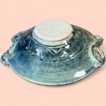 Vintage Michael Kennedy Ram Dish | Irish Studio Pottery | Sligo Art Bowl