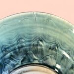 Vintage Michael Kennedy Ram Dish | Irish Studio Pottery | Sligo Art Bowl