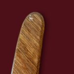 Vintage Aboriginal Boomerang, 16" Hand Painted Lizard, Birubi Art by Trisha Mason
