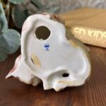 Vintage Alfretto Cat Figurine, Mid Century Ceramic Kittens Ornament, Winking Cat