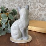 Vintage St Michael Cat Figurine Ornament, Mother & Kittens, Japan 5982/2425