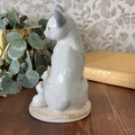 Vintage St Michael Cat Figurine Ornament, Mother & Kittens, Japan 5982/2425