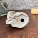 Vintage Beswick 1886 Grey Persian Kitten Figurine, Green Eyes, Albert Hallam