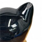 Vintage Just Cats & Co Ceramic Cat Figurine, Black White Tuxedo, Staffs Pottery