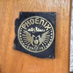 Vintage USS Phoenix SSN 702 Submarine Brass Plaque, US Navy Naval Collectable