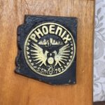 Vintage USS Phoenix SSN 702 Submarine Brass Plaque, US Navy Naval Collectable
