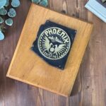 Vintage USS Phoenix SSN 702 Submarine Brass Plaque, US Navy Naval Collectable
