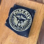Vintage USS Phoenix SSN 702 Submarine Brass Plaque, US Navy Naval Collectable