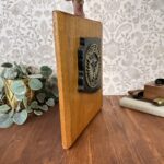 Vintage USS Phoenix SSN 702 Submarine Brass Plaque, US Navy Naval Collectable
