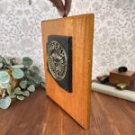 Vintage USS Phoenix SSN 702 Submarine Brass Plaque, US Navy Naval Collectable