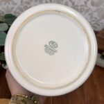 Vintage Portmeirion Botanic Garden Pansy Large Storage Jar, Airtight Ceramic Canister
