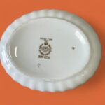 Vintage Minton Golden Fern Tea Set, Elegant Bone China, Repaired