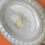 Vintage Minton Golden Fern Tea Set, Elegant Bone China, Repaired