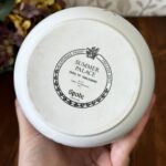 Spode Summer Palace Cookie Jar, Vintage Botanical Floral Biscuit Barrel, Ceramic Kitchen Canister with Lid