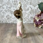 Vintage Giuseppe Armani "Girl with Rabbits" Figurine 1987 Capodimonte Florence Art
