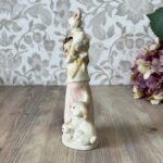 Vintage Giuseppe Armani "Girl with Rabbits" Figurine 1987 Capodimonte Florence Art