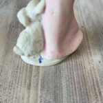 Vintage Giuseppe Armani "Girl with Rabbits" Figurine 1987 Capodimonte Florence Art