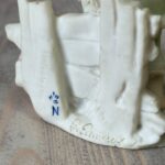 Vintage Giuseppe Armani "Girl with Ice Cream & Puppy" Figurine 1987 Capodimonte Florence Porcelain Statue