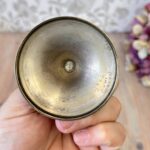 Vintage EPNS Silver Plated Goblet, Etched Floral Chalice, India Barware Altar Cup