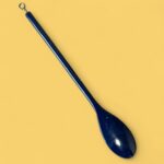 Vintage Hand Painted Canal Art Spoon, Traditional Bargeware Folk Art Decor