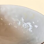 Vintage ELPA Alcobaça Tureen Set, Portuguese Majolica, Black & Gold Floral