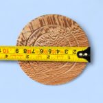 Vintage Spalted Wood Candlestick Pair, Handmade Rustic Barley Twist Taper Holders