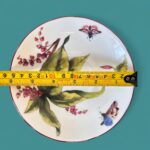 Royal Collection Botanical Teacup & Saucer, Chelsea Fine Bone China, Made in England