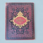 Antique Schumann Music Book, Decorative Victorian Cover, Piano Score c.1880s