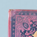 Antique Schumann Music Book, Decorative Victorian Cover, Piano Score c.1880s