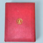 Antique Schumann Music Book, Decorative Victorian Cover, Piano Score c.1880s