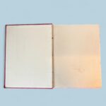 Antique Schumann Music Book, Decorative Victorian Cover, Piano Score c.1880s