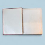 Antique Schumann Music Book, Decorative Victorian Cover, Piano Score c.1880s