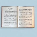 Antique Schumann Music Book, Decorative Victorian Cover, Piano Score c.1880s