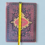 Antique Schumann Music Book, Decorative Victorian Cover, Piano Score c.1880s