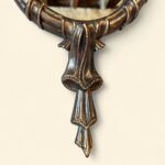 Vintage Euromarchi Gilt Mirror, Italian Rococo Style, Ornate Fruit & Leaf Frame