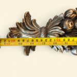 Vintage Euromarchi Gilt Mirror, Italian Rococo Style, Ornate Fruit & Leaf Frame