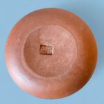 Vintage Peruvian Terracotta Bowl, Signed APU Yawarmaky Cusco, Tribal Folk Art