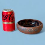 Vintage Peruvian Terracotta Bowl, Signed APU Yawarmaky Cusco, Tribal Folk Art