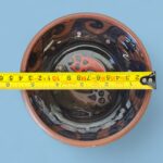 Vintage Peruvian Terracotta Bowl, Signed APU Yawarmaky Cusco, Tribal Folk Art