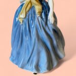 Vintage Royal Doulton Adrienne Figurine HN 2304, 1960s Peggy Davies China Lady