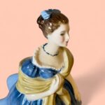 Vintage Royal Doulton Adrienne Figurine HN 2304, 1960s Peggy Davies China Lady