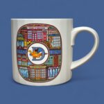 Limited Edition Hornsea Debenhams 1978 Bicentenary Mug, Vintage British Ceramic Cup